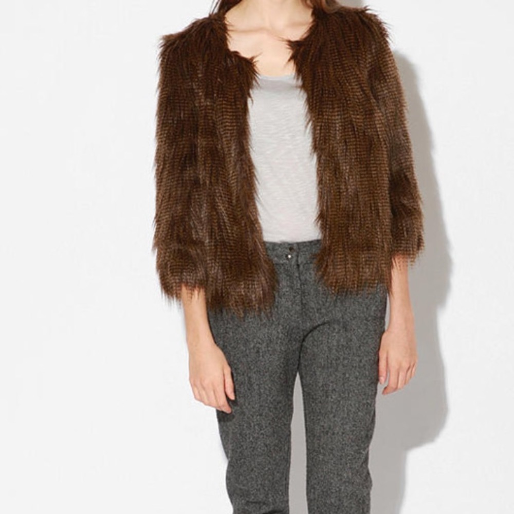 COPY - Urban Outfitters Kimchi Blue Faux Fur Jacket